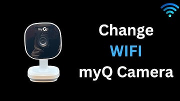 Change WIFI MYQ Smart Garage Camera