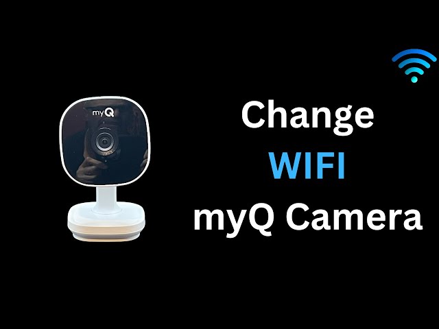 How to forget a myQ Camera in Bluetooth Settings