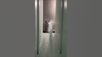 IPX56 waterproof test demonstration | IPX56 water spray effect | IPX56 waterproof test