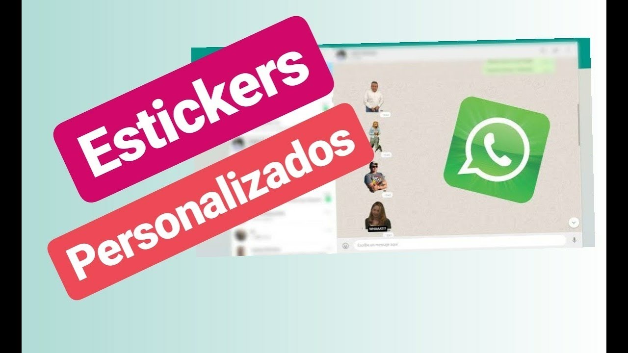 Cmo Convertir Tu Foto En Un Sticker Whatsapp Youtube