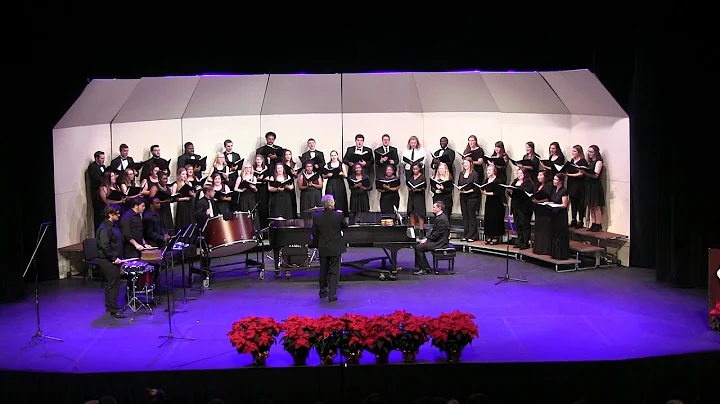 Engelhardt: Gaudete - Gardner-Webb Choral Union (F...