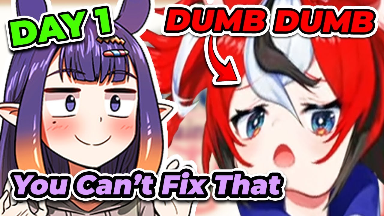 PEASANT The Bae Journey To Fix Her Dumbness In ENigmatic Recollection: Ch. 2 [ Hololive EN ]