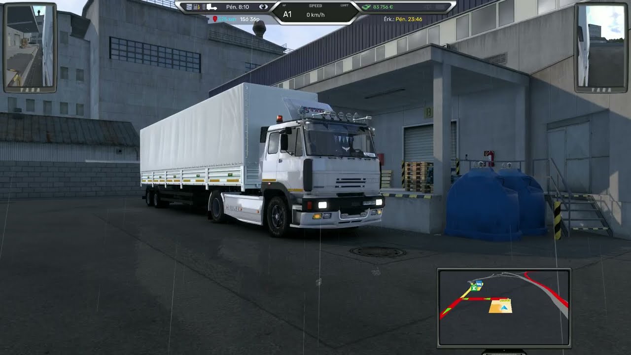 Euro Truck Simulator 2 Szaloniki - Mitilíni LIAZ 300s
