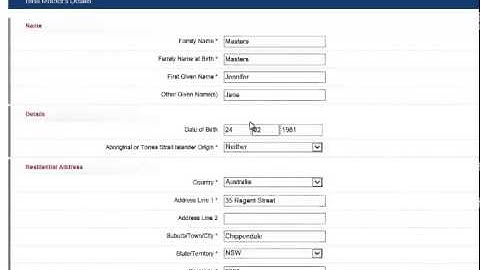 eNotice of Birth: viewing, editing and deleting