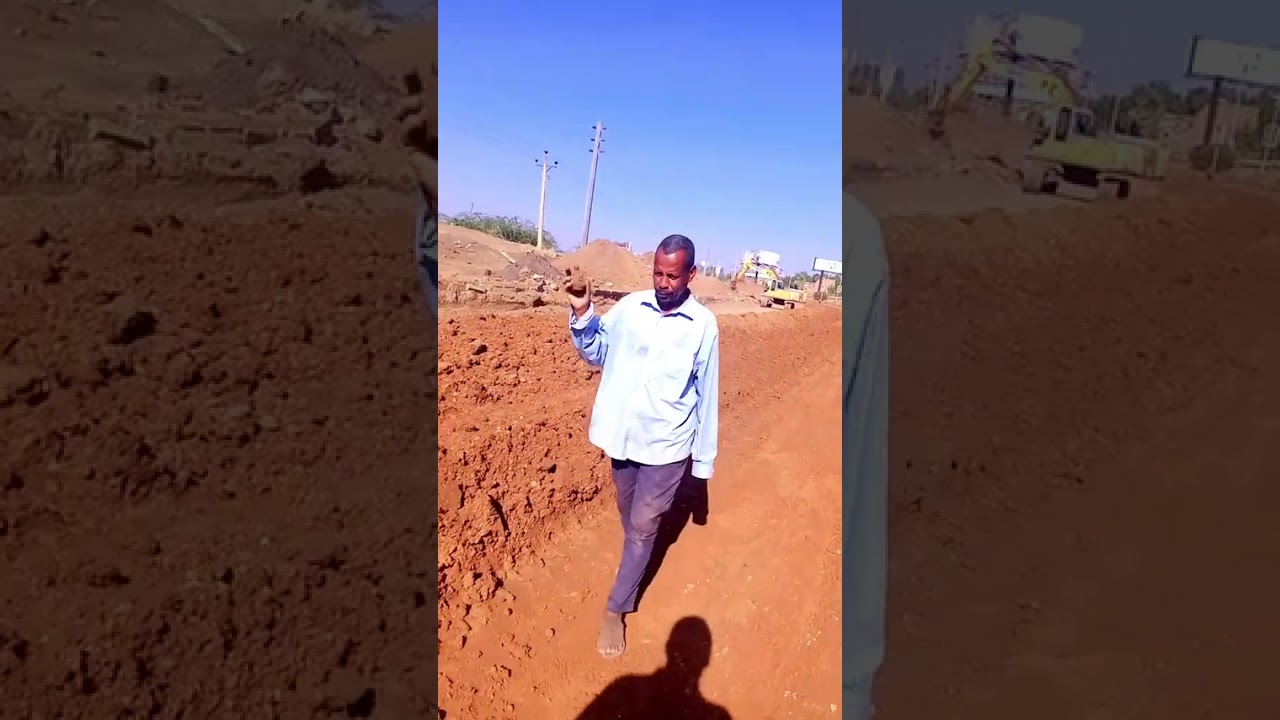 إعادة تأهيل شارع الغابة الخرطوم