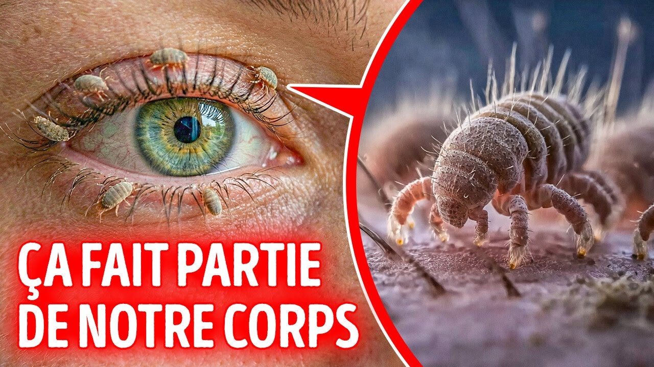 À quel point le corps humain est vraiment étrange