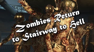 CoD: Waw - Custom Zombies "Return to Stairway to Hell" Map