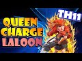TH11 Queen Walk Lavaloon Guide - Best TH11 Attack Strategies in Clash of Clans