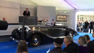 Maybach SW-38 Special Roadster.1937.The Frederiksen Collection.Bonhams.6.500.000DKR.