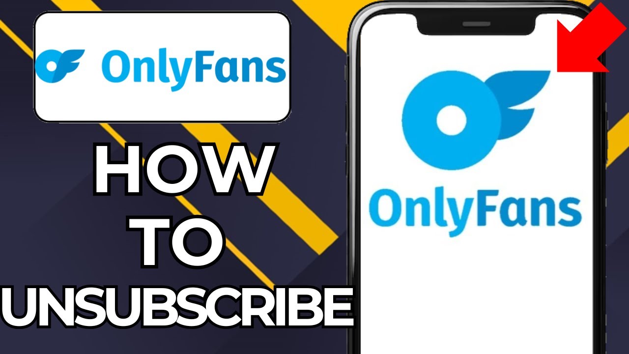 HOW TO UNSUBSCRIBE FROM ONLYFANS (2025) - YouTube
