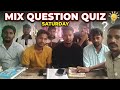 mix question quiz Saturday