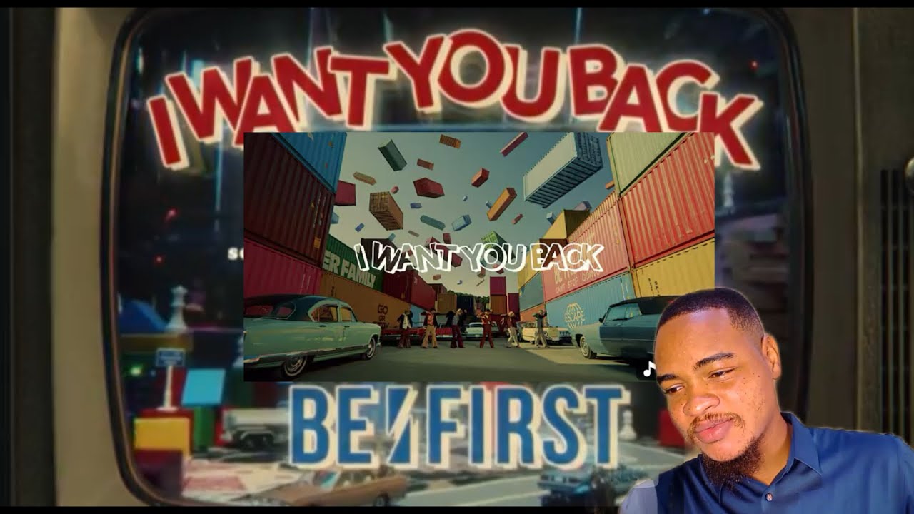 BE:FIRST / I Want You Back -Music Video- Reaction