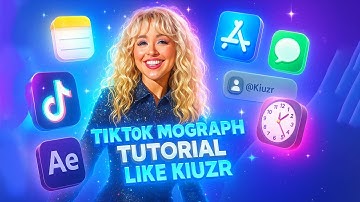 How to Master The Mograph Edit Style Like Kiuzr (Beginners) | After Effects Tutorial
