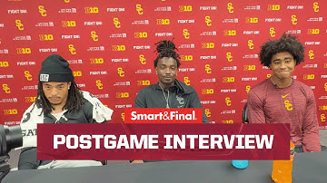 USC Football defeats Northwestern: Makai Lemon, Bishop Fitzgerald, Ja