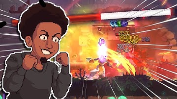 This Brutality Build still Obliterates Bosses | Dead Cells Crowbar Run