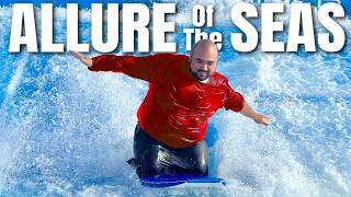 Royal Caribbean Cruise Activities You'll NEVER Find On DCL! Allure Of The Seas Day 4