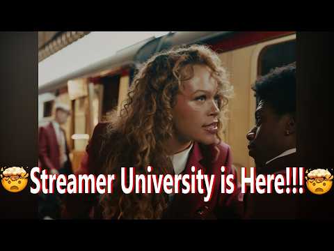 The New Faces Of Streaming!!! | Official Trailer [Streamer University]. REACTION!