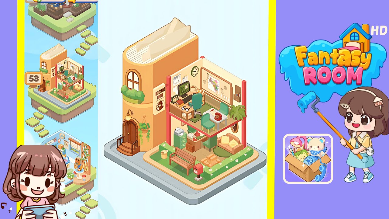 Two-Story Home Decoration