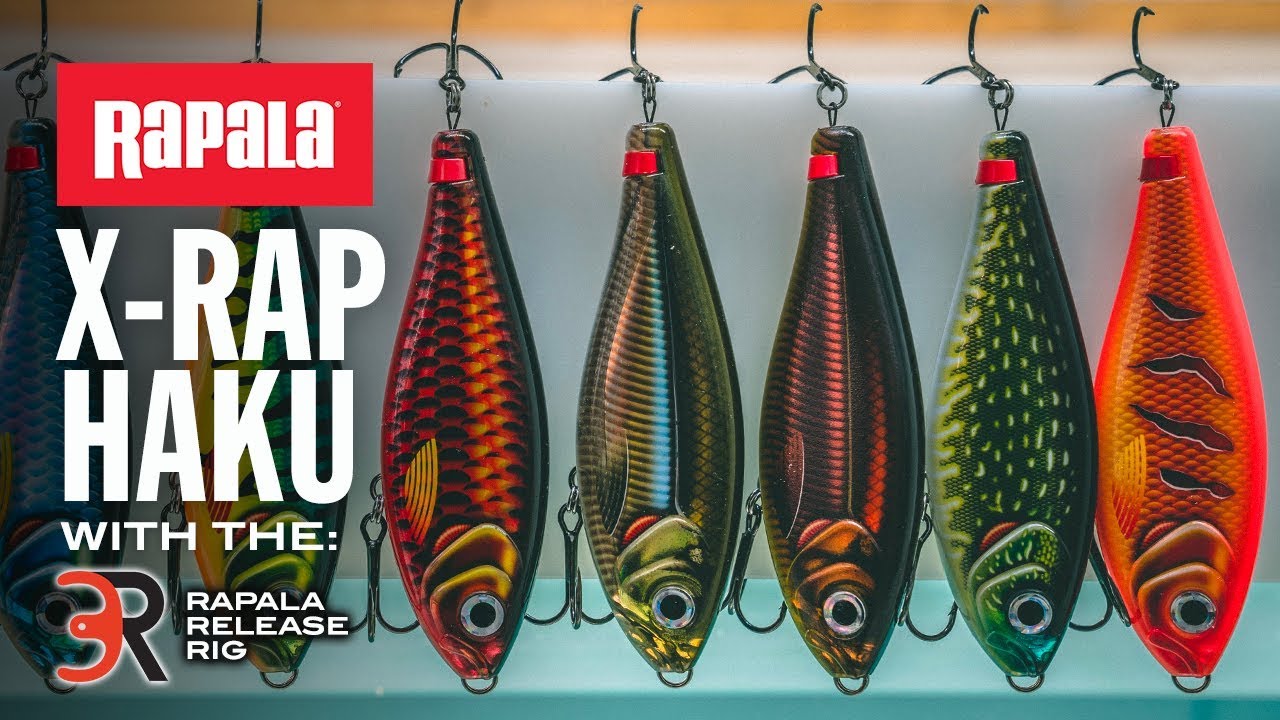 Land More Fish With X-Rap® Haku