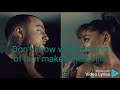 My favorite part  lyrics Mac Miller feat Ariana Grande