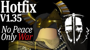 No Peace, Only War | Hotfix V1.35 | Grave/Digger