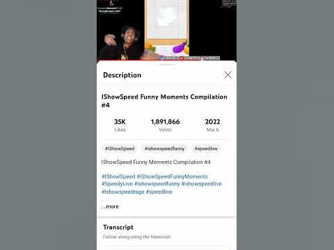 ishowspeed clapping hand found - YouTube