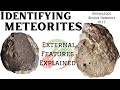 How to identify a meteorite  external features explained  what to look for  how formed asteroid