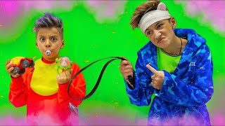 Артур Стана Бавачка На Брат Си За 24 Часа Забавните Приключения Започват? Boys And Toys Bulgarian