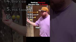 ranking funniest elevator fails in history #usa