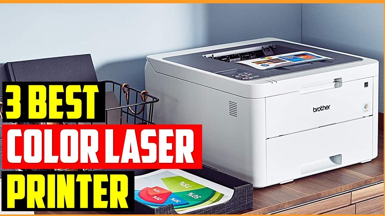 ✓Best Color Laser Printers 2023 | Top 3 Best laser printers : [Tested and  rated] - YouTube