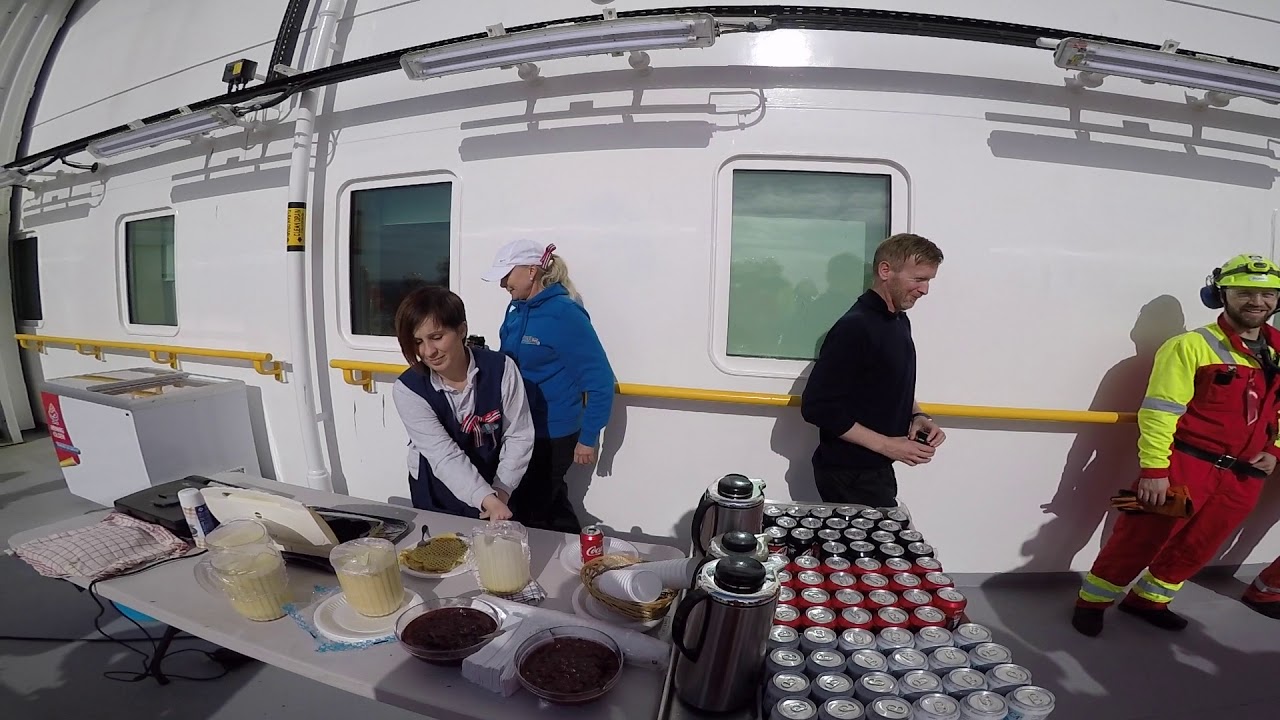 17 Mai feiring Offshore