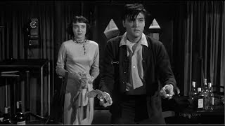 Elvis Presley - Steadfast, Loyal and True (1958) Complete original movie scene HD