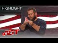 Jon dorenbos returns to agt with incredible card magic  americas got talent 2020