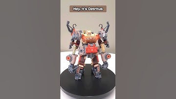 Detritus in Double Scraphook Junkion Armor