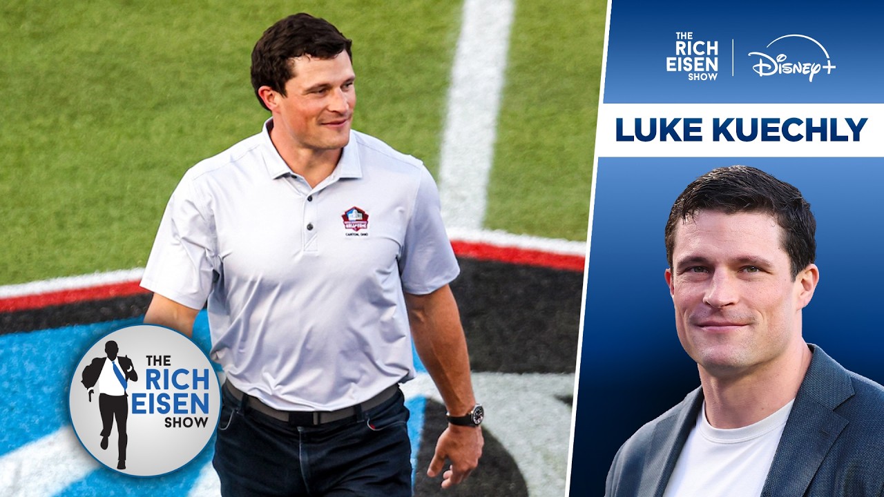 Luke Kuechly Reflects on Taking His Place in the Pro Football Hall of Fame | The Rich Eisen Show