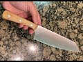 How to Make a Chef Knife