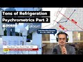 Psychrometrics part 2 shr calculating cfm  tons of refrigeration