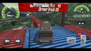 Impossible Bus Driver Track 3D screenshot 1