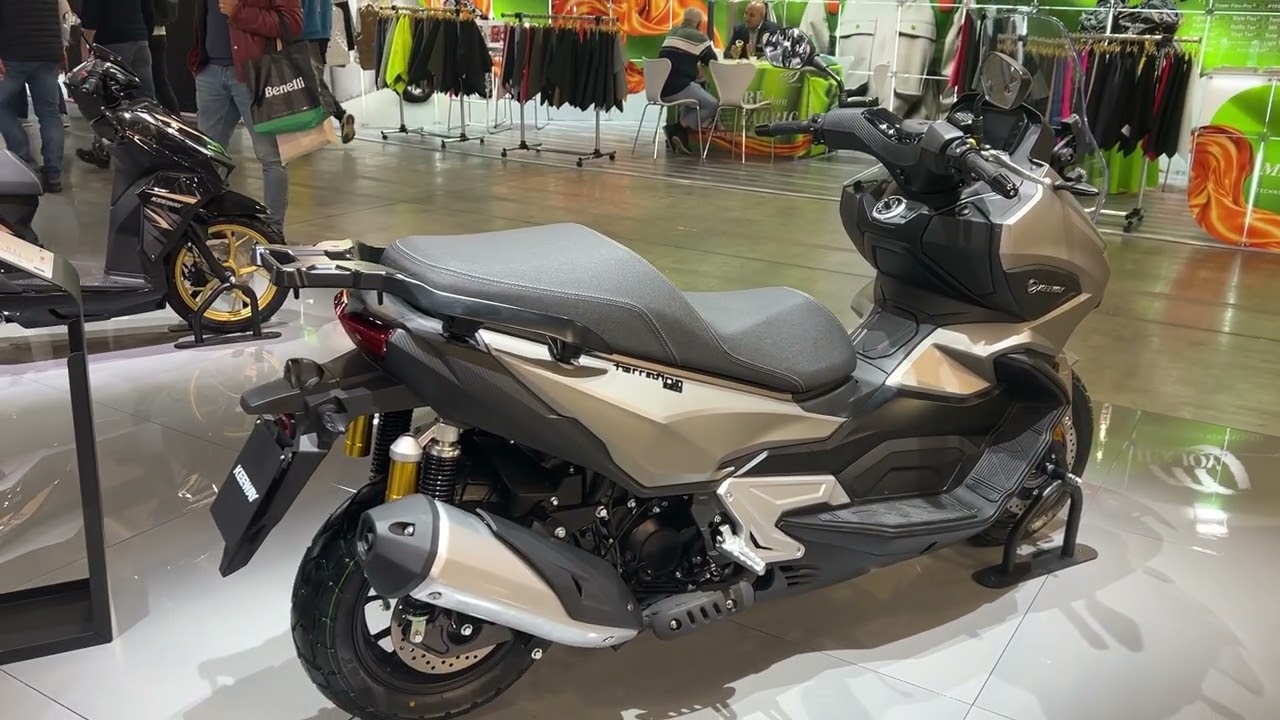 New Keeway Terrafina 350i (2026) – The Ultimate Budget GT Scooter? | Specs & Walkaround EICMA