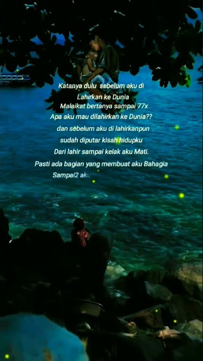story islami wa 30 detik | love story agama | muhasabah diri