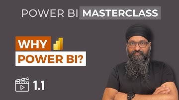 1.1 Introduction to Power BI | Power BI Masterclass with Exercise Files #powerbitraining