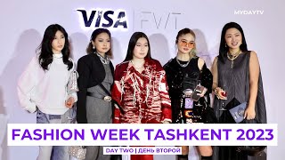 Fashion Week Tashkent 2023: Dildora Kasimova&Koma, Zardozi, ZhSaken, Tiko Niebieridze, Liliya Dulat.