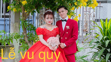 Lễ vu quy Thành Trung & Huỳnh Như| đám cưới miền tây| sáu phúc gò công volg