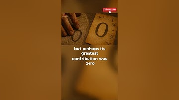 They Invented Zero  and Changed Everything  #ancientnumbers #forgottenideas #mathhistory #facts