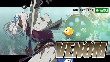 GUILTY GEAR -STRIVE- Season Pass 4 Playable Character #2 [Venom] Trailer