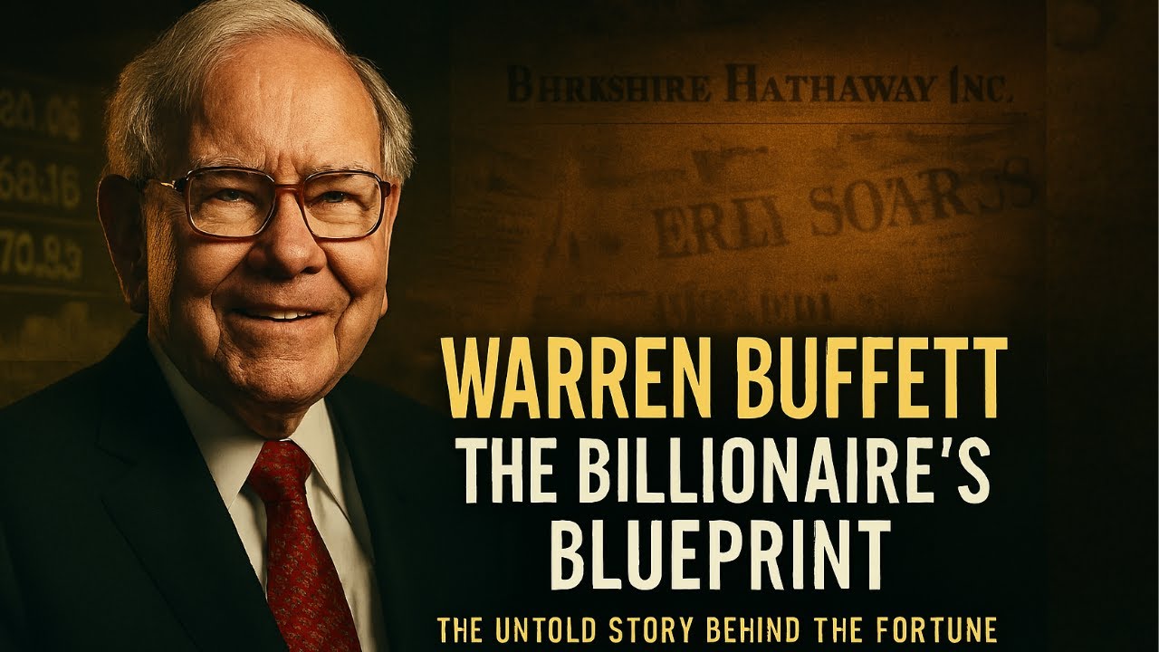 Warren Buffett: Life Lessons & Investing Wisdom | Full Documentary (Audio)🔊