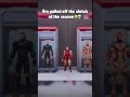 Bro blended in with the Ironman statues 😭💀 #fortnite #fortniteclips