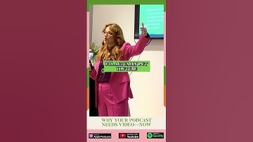 Why Your Podcast Needs Video—Now