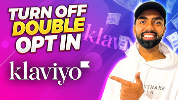 Klaviyo Tutorial: How to Turn Off Double Opt In