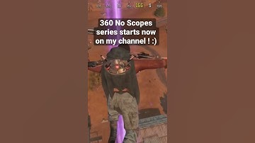360 Sniper No Scopes starts on my channel today ! #callofdutymobile #codm #360 #noscope